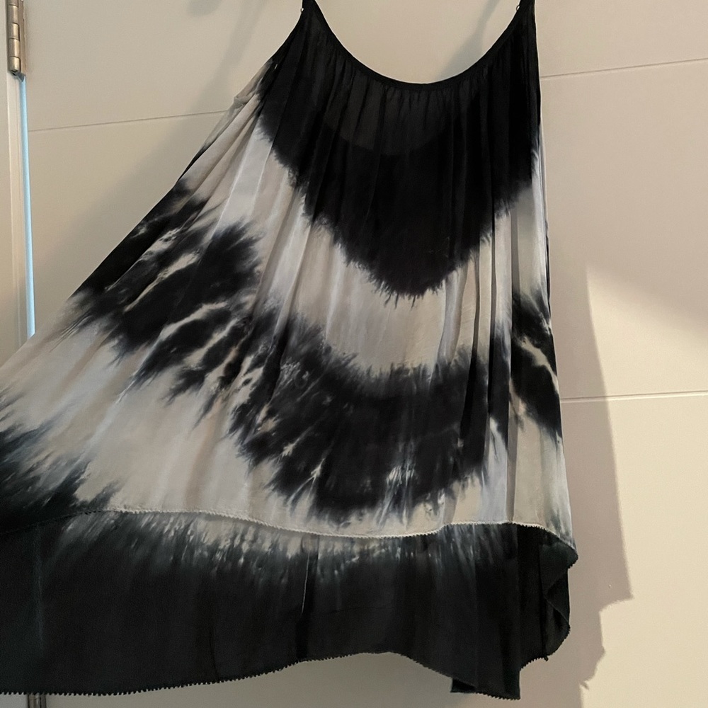 Gypsy05 Silk Tank Tie Dye Small
